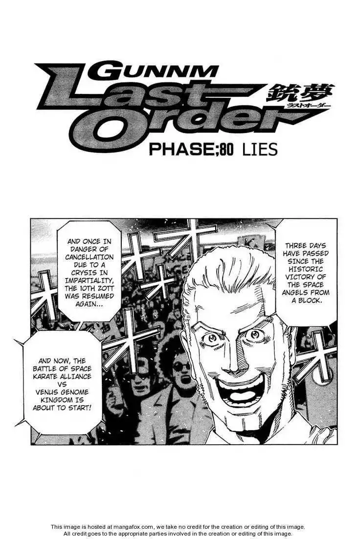 Battle Angel Alita: Last Order Chapter 80 1